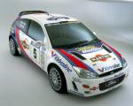 Ford Focus RS WRC 2002 года